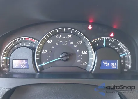 2012 Toyota Camry Xle V6 z USA, uszkodzony, nr VIN 4T1BK1FK8CU513989